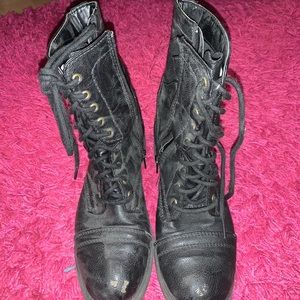 Combat Boots!